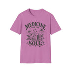 Medicine for the Soul Botanical Dark C1 T-Shirt