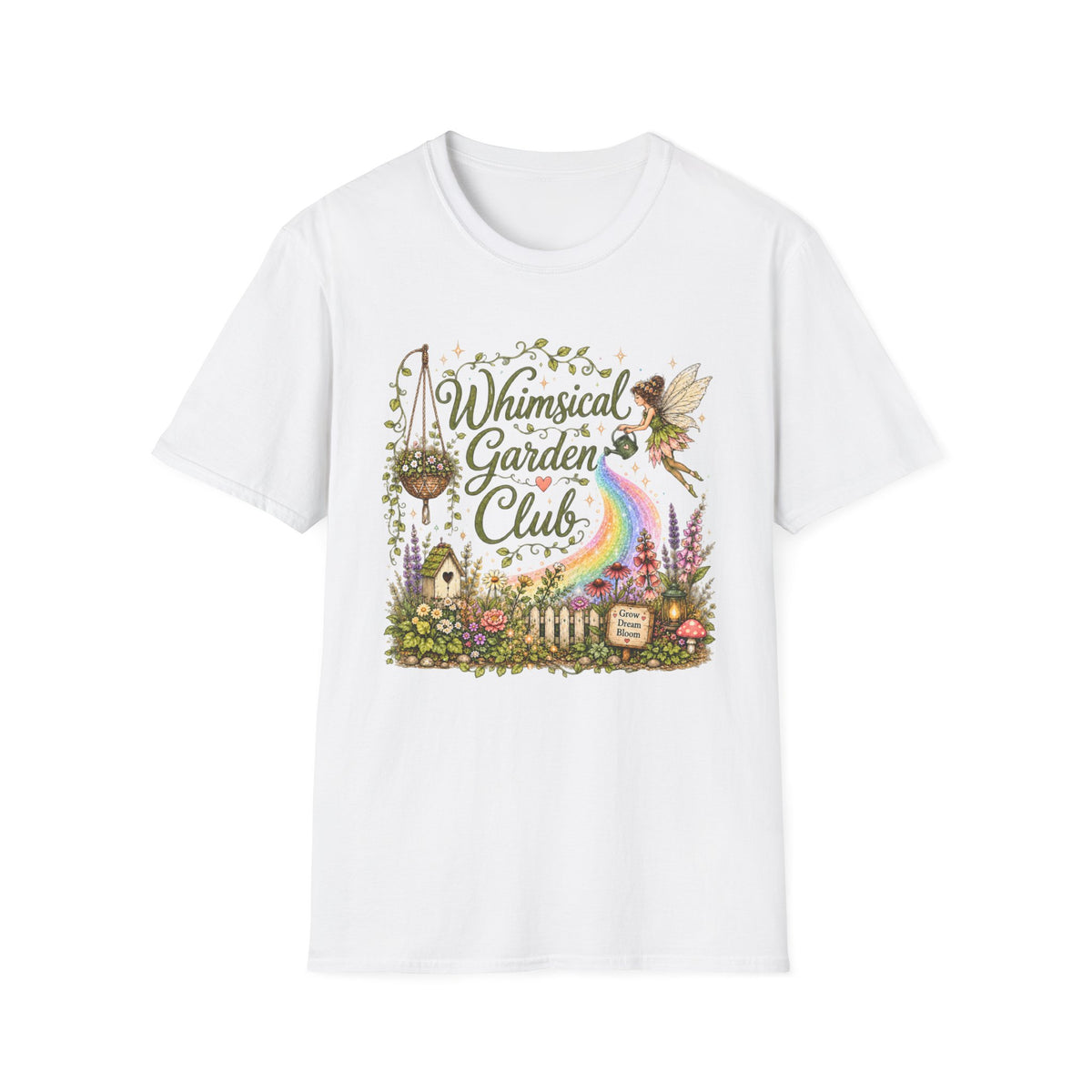 Whimsical Garden Club C1 T-Shirt