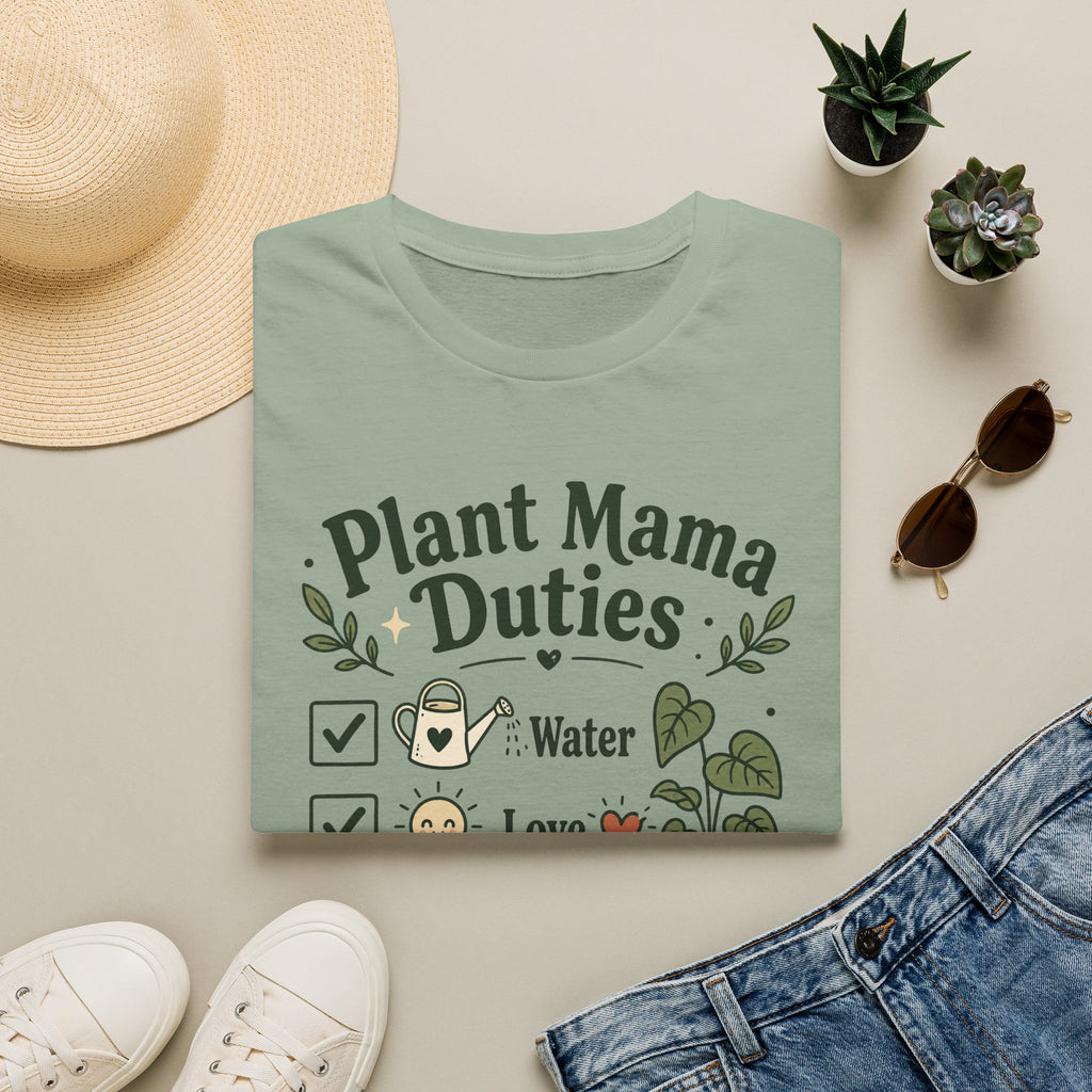 Plant Mama Duties C1 T-Shirt