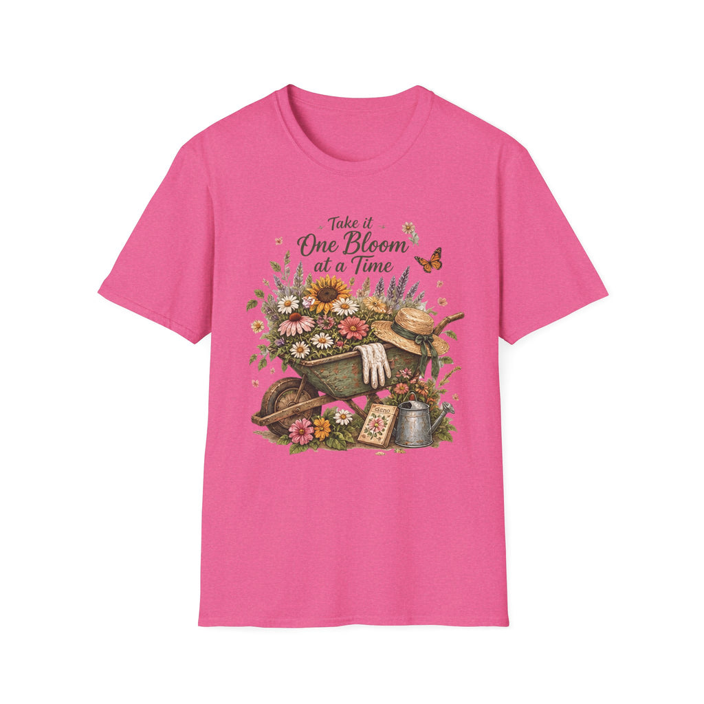 Take it One Bloom at a Time C2 T-Shirt