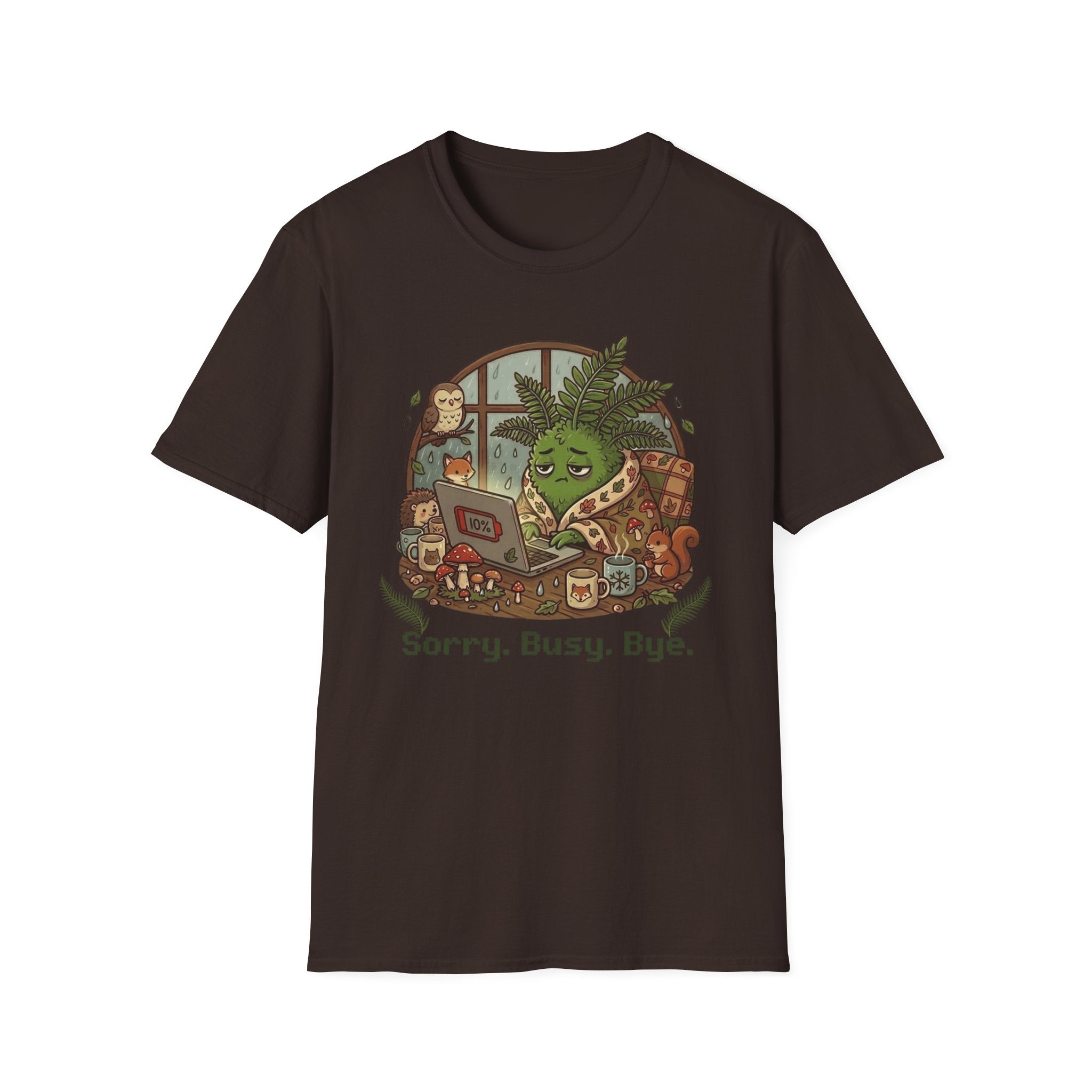 Sorry Busy Bye G1 T-Shirt