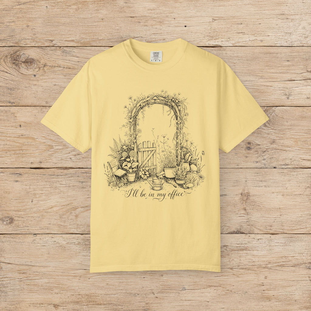 I'll Be in My Office Arch Garden Premium T-Shirt