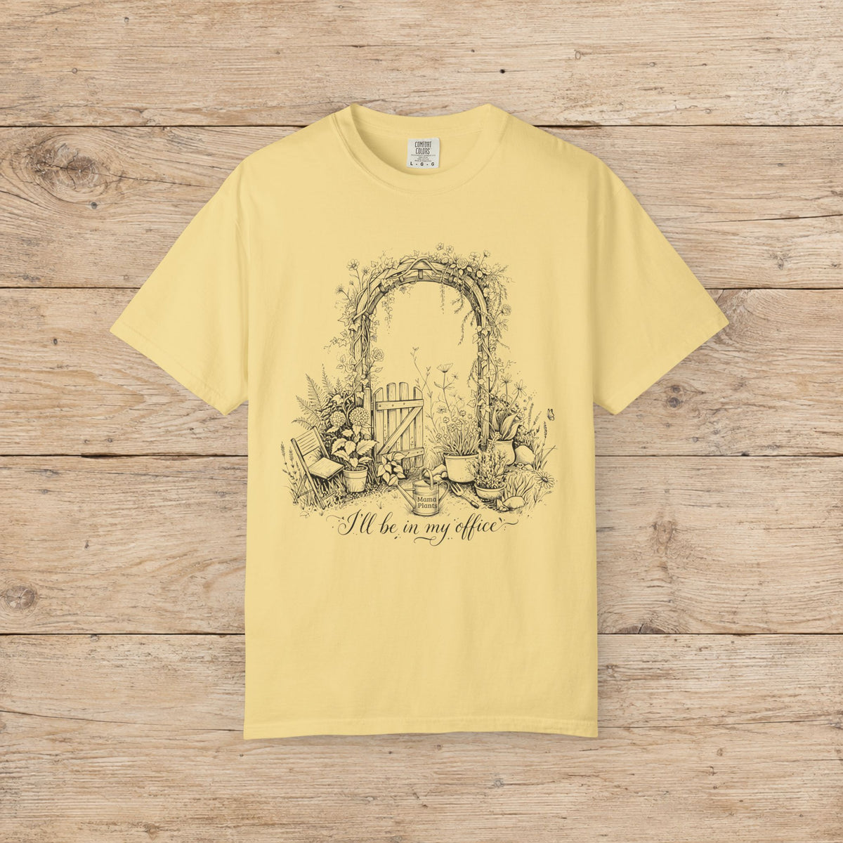 I'll Be in My Office Arch Garden Premium T-Shirt