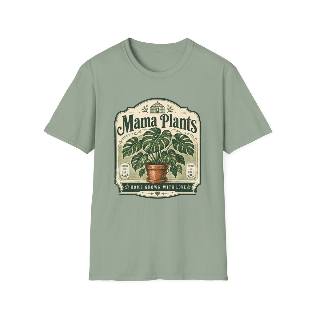 Mama Plants Home Grown with Love C1 T-Shirt