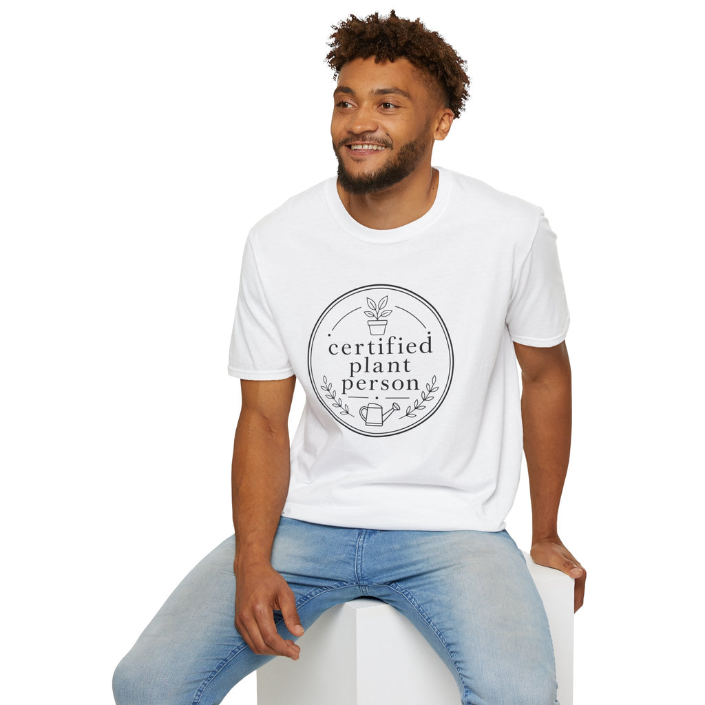 certified plant person C1 T-Shirt