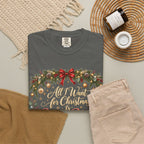 All I want for Christmas Premium T-Shirt