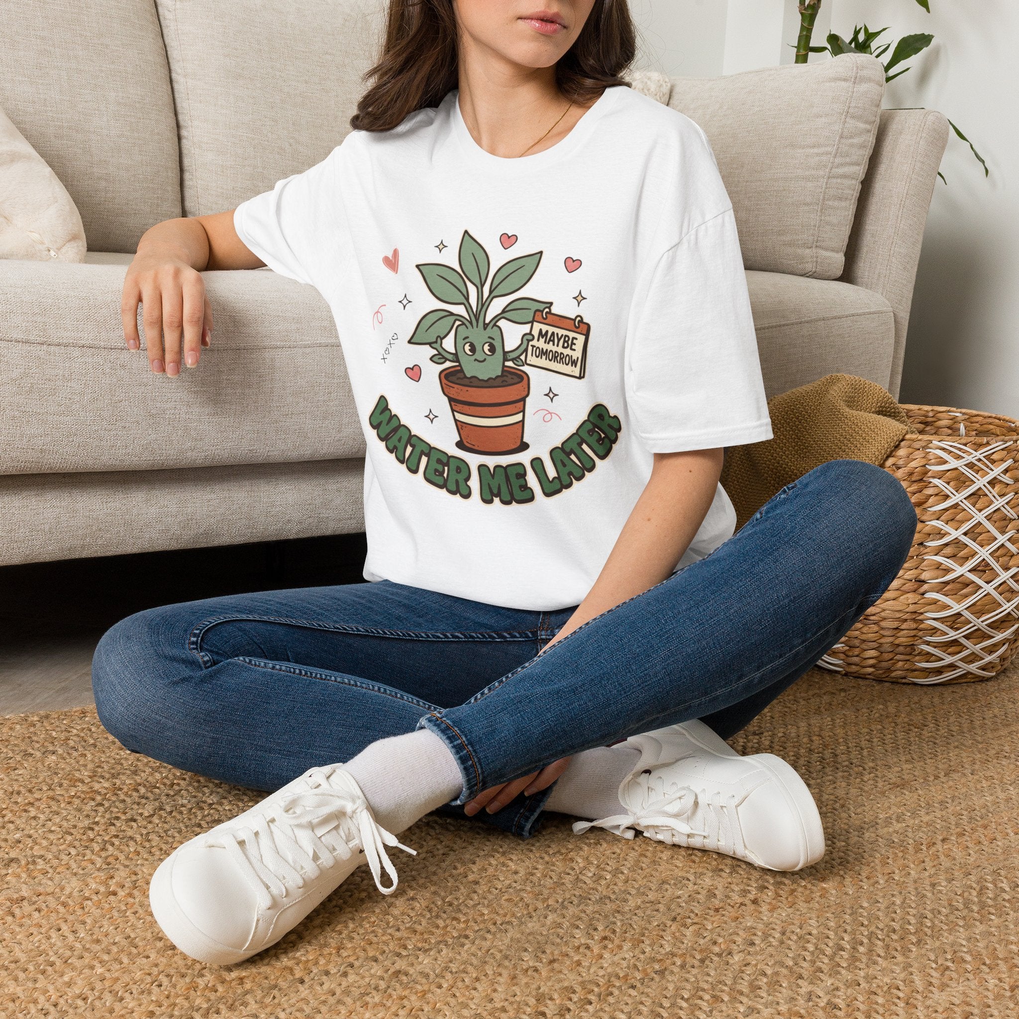 Water Me Later Forgotten Plant Reminder G2 T-Shirt