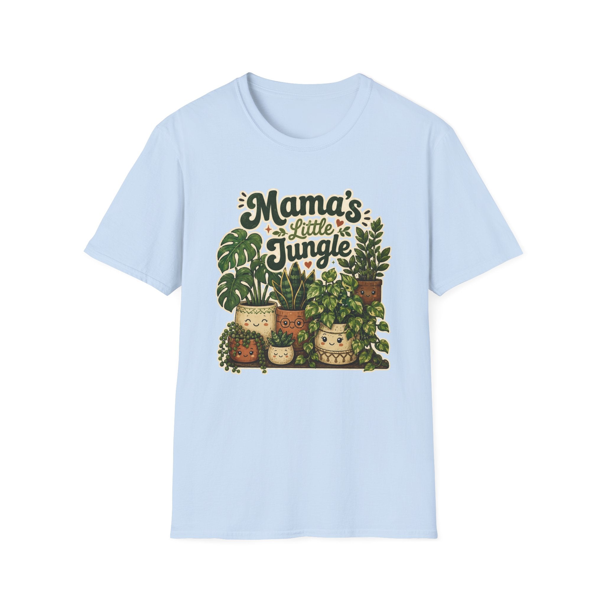Mama Little Jungle C2 T-Shirt