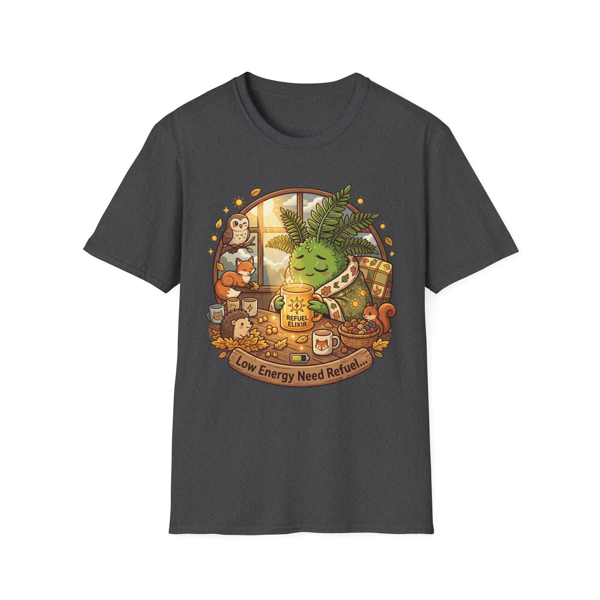 Low Battery Need Refuel G1 T-Shirt