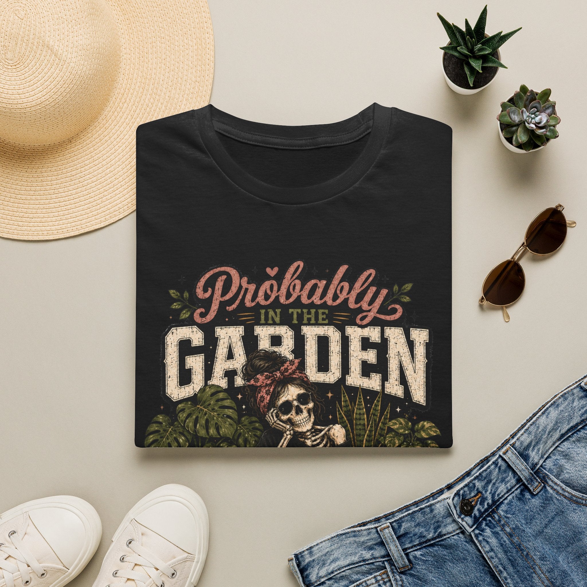 Probably in the Garden C1 T-Shirt