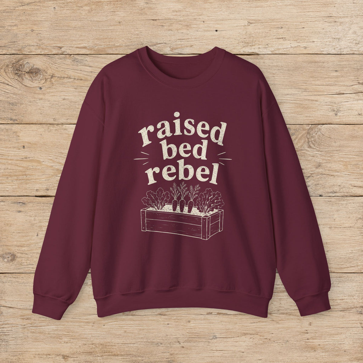 raised bed rebel C2 Crewneck Sweatshirt
