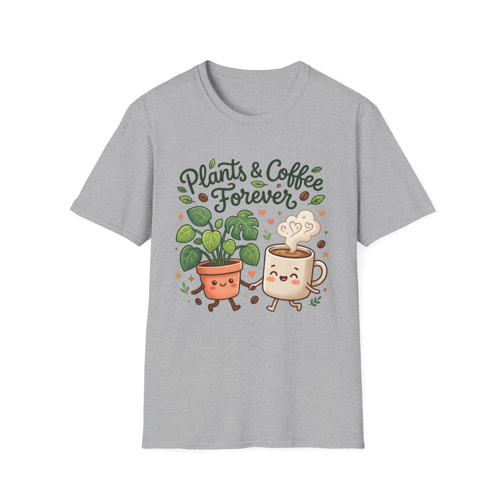 Plants & Coffee Forever G1 T-Shirt