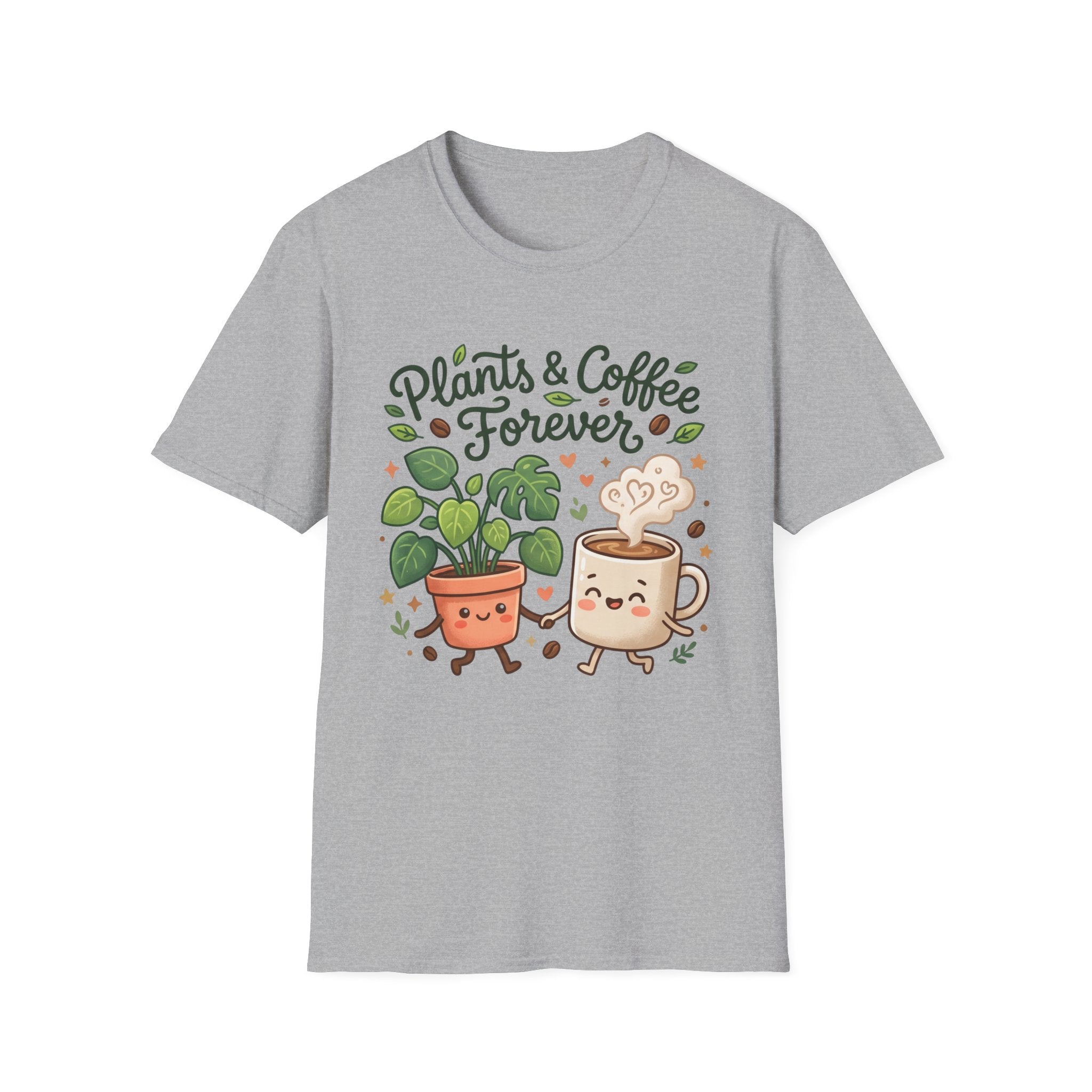 Plants & Coffee Forever G1 T-Shirt