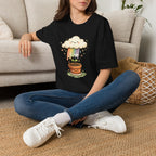 Rainbow Rain Pot C1 T-Shirt