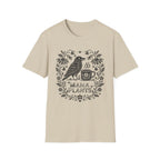 Crow Coffee Garden Mama Plants C1 T-Shirt