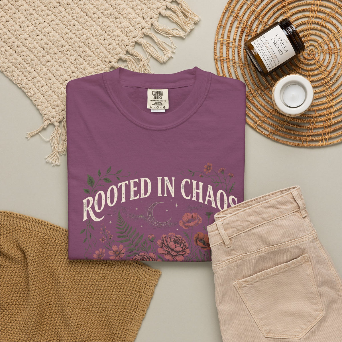 Blooming in Spite of It G1 - Premium T-Shirt