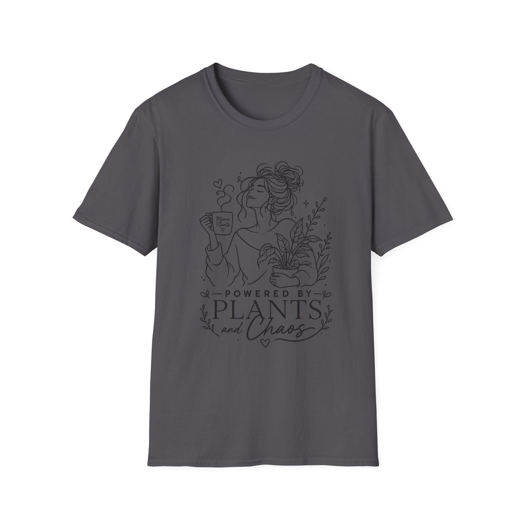Powered by Plants and Chaos T-Shirt