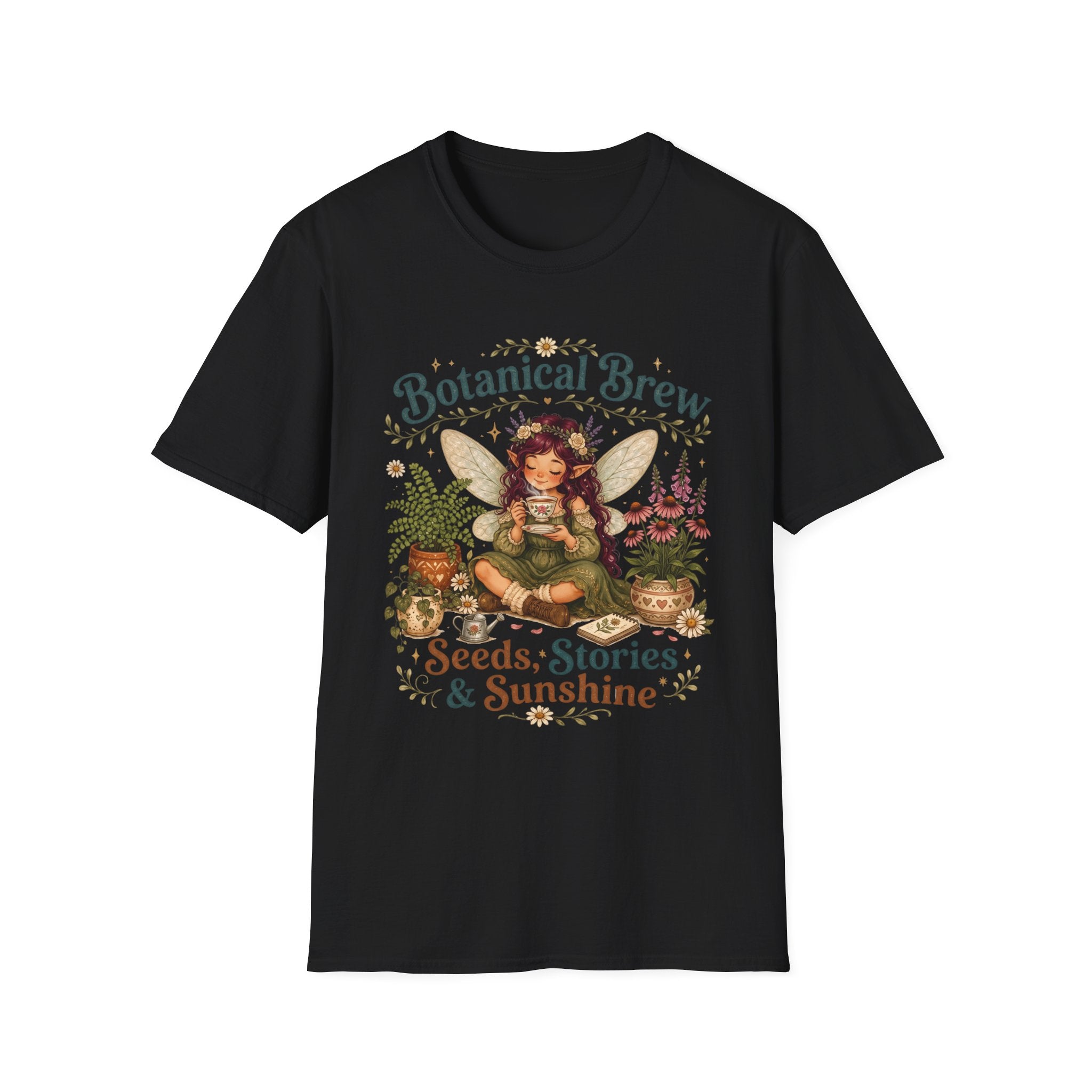 Botanical Brew Seeds, Stories & Sunshine G1 T-Shirt
