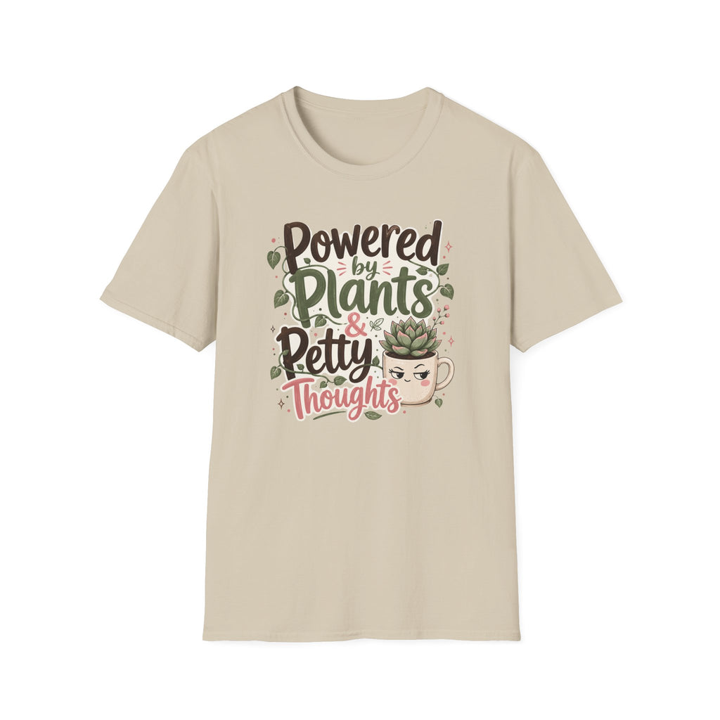 Powered by Plants & Petty Thoughts C1 T-Shirt