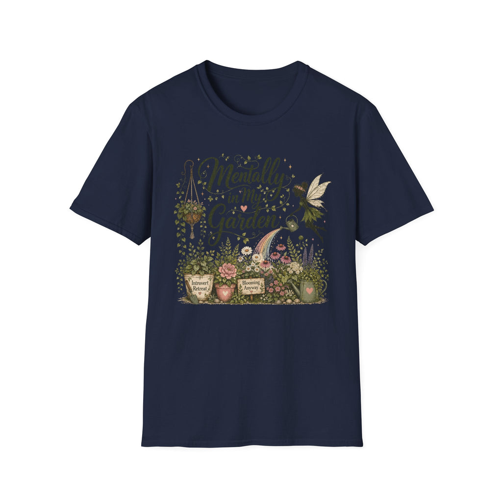 Mentally in My Greenhouse C2 T-Shirt