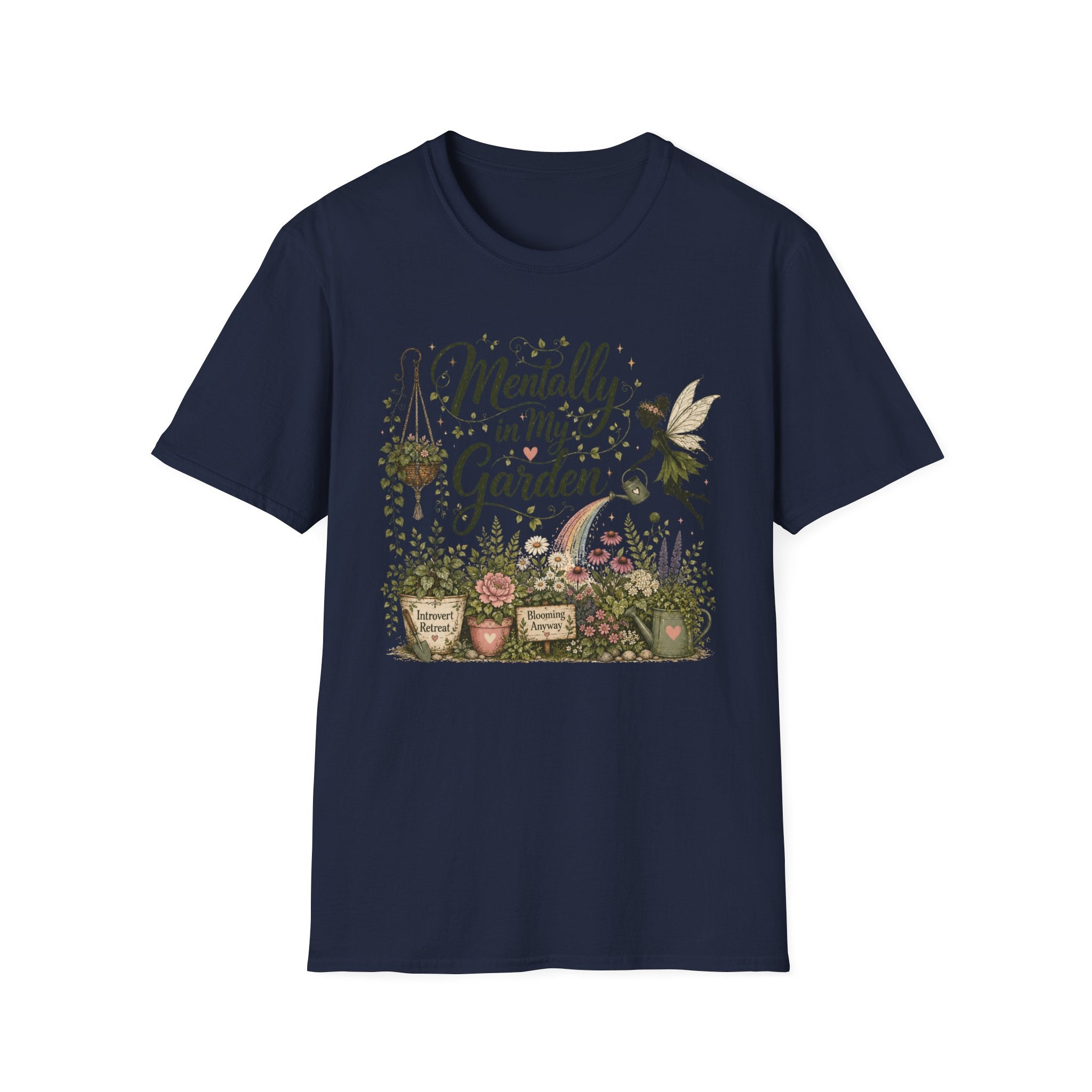 Mentally in My Greenhouse C2 T-Shirt