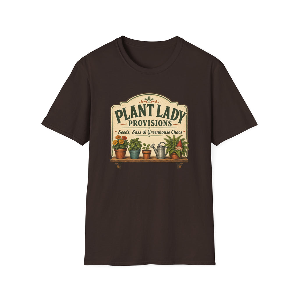 PLANT LADY PROVISIONS C4 T-Shirt