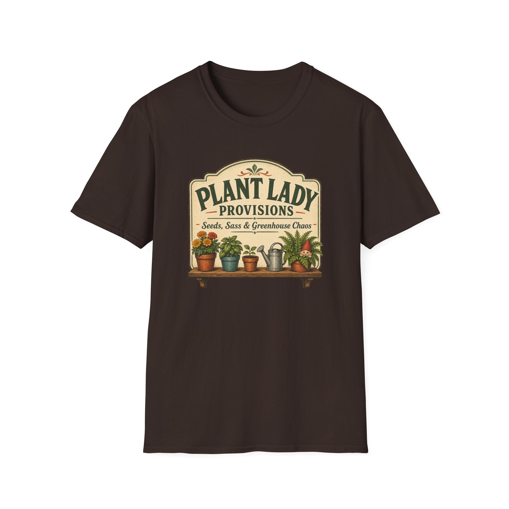 PLANT LADY PROVISIONS C4 T-Shirt