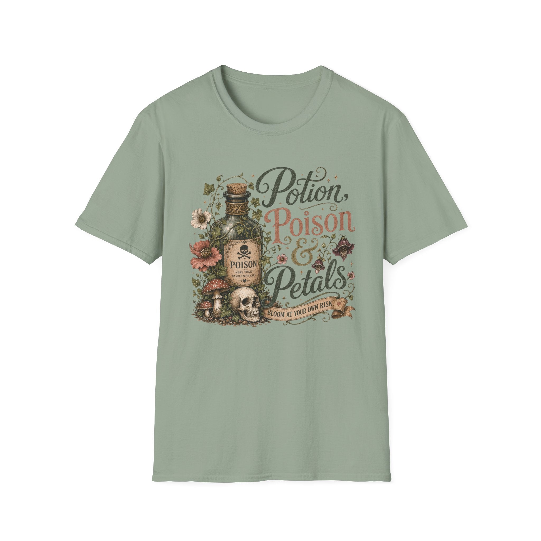 Potion Poison & Petals C1 T-Shirt