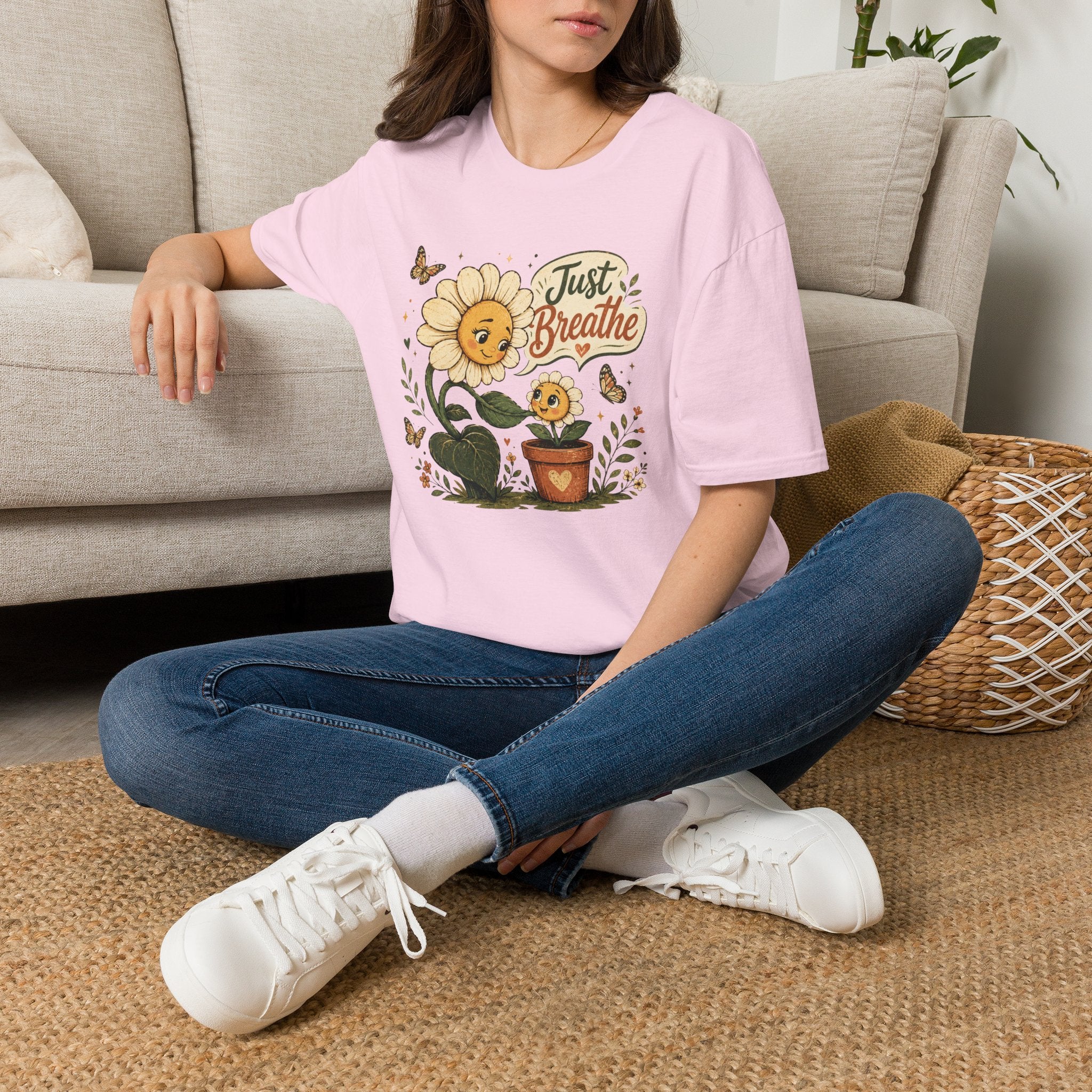 Just Breathe C1 T-Shirt