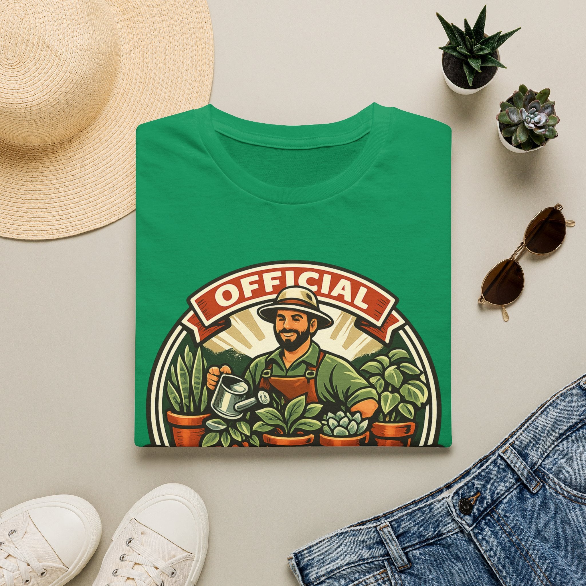 Official Plant Care Specialist C1 T-Shirt