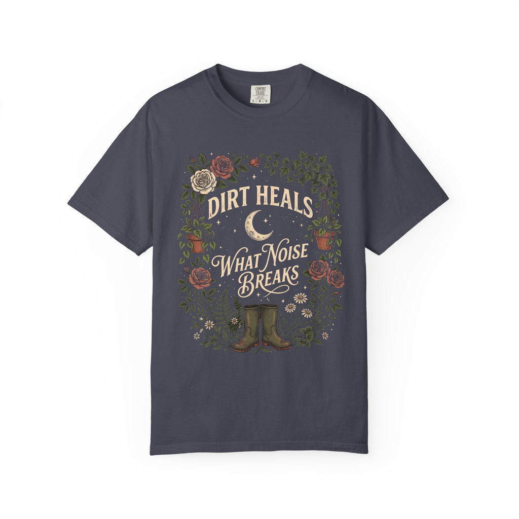 DIRT HEALS WHAT NOISE BREAKS G1 - Premium T-Shirt