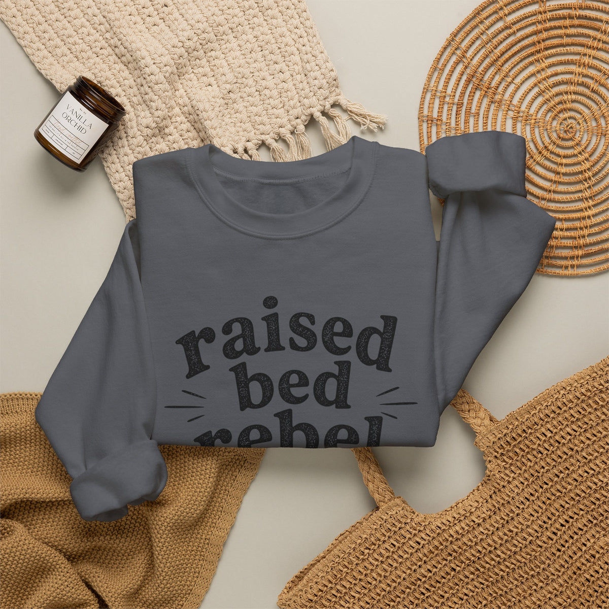 raised bed rebel C2 Crewneck Sweatshirt
