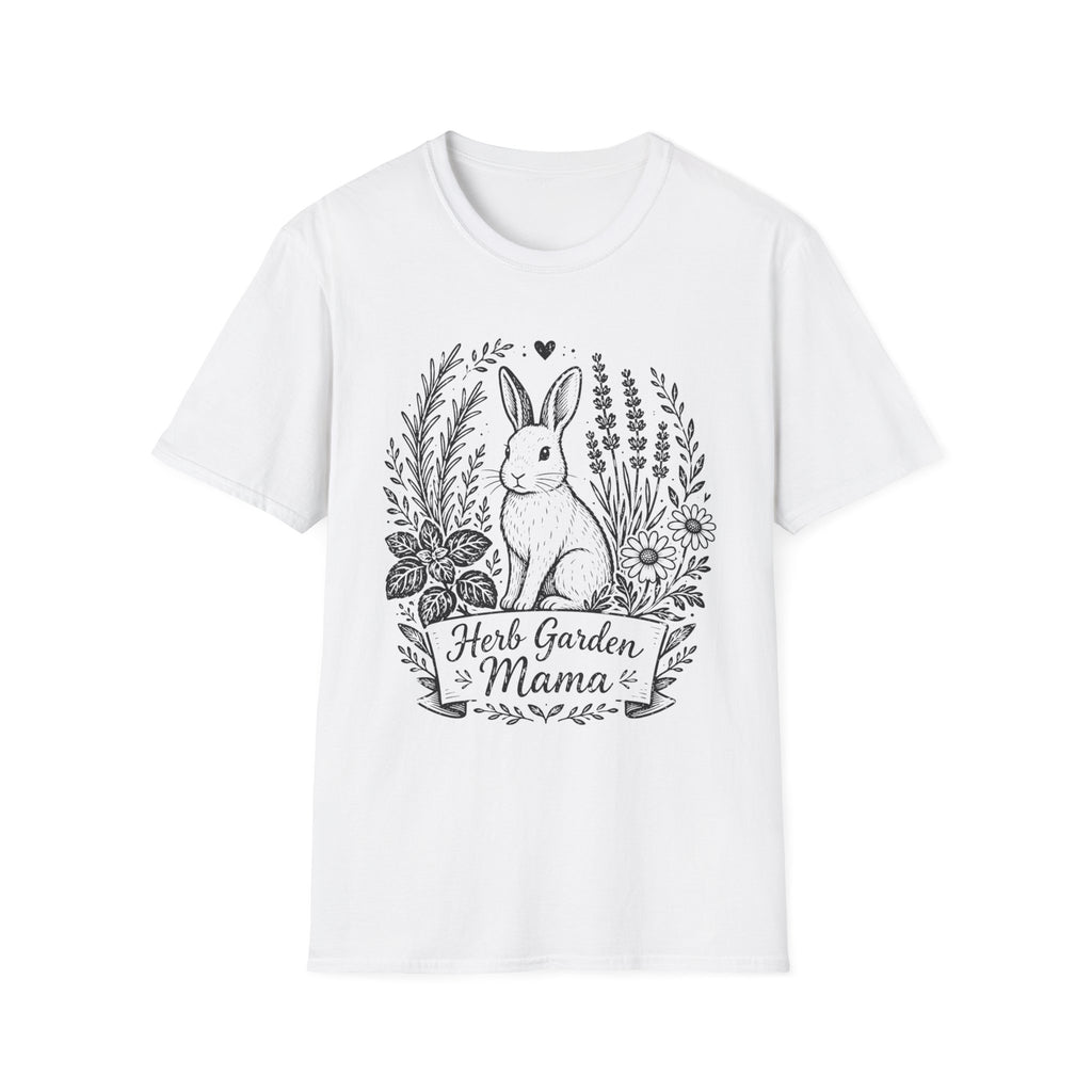 Rabbit Herb Garden Mama C1 T-Shirt
