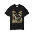 Gardening is My Therapy - Premium T-Shirt