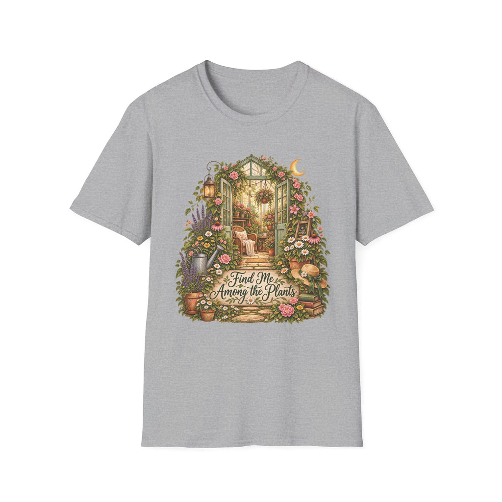 Find Me Among the Plants C2 T-Shirt