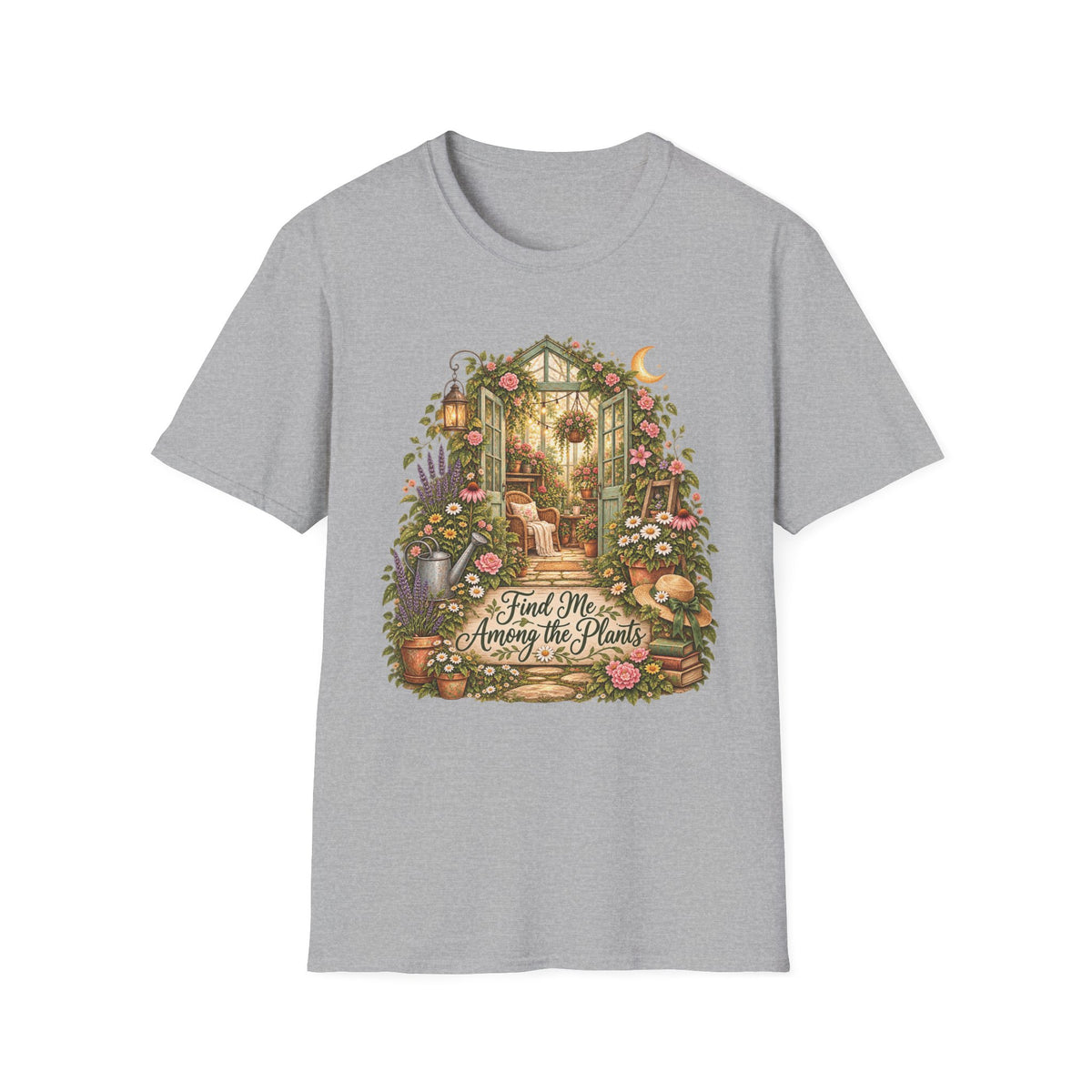 Find Me Among the Plants C2 T-Shirt