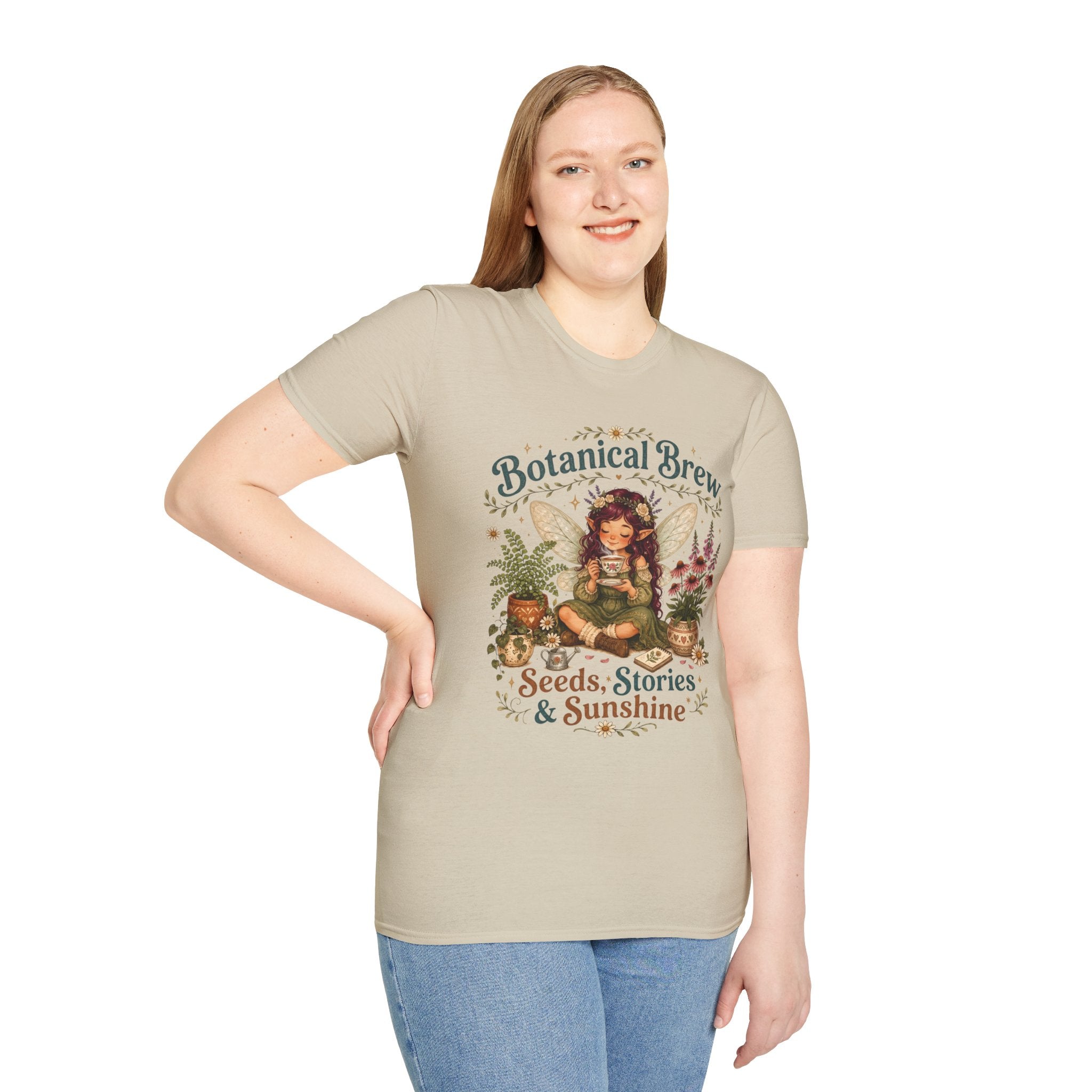 Botanical Brew Seeds, Stories & Sunshine G1 T-Shirt