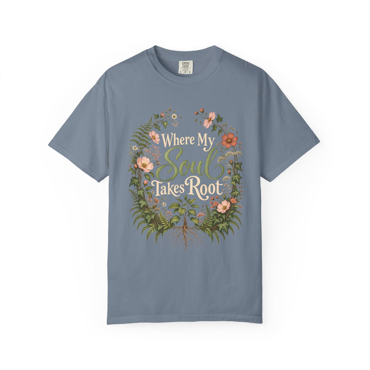Where My soul Takes Root Premium T-Shirt