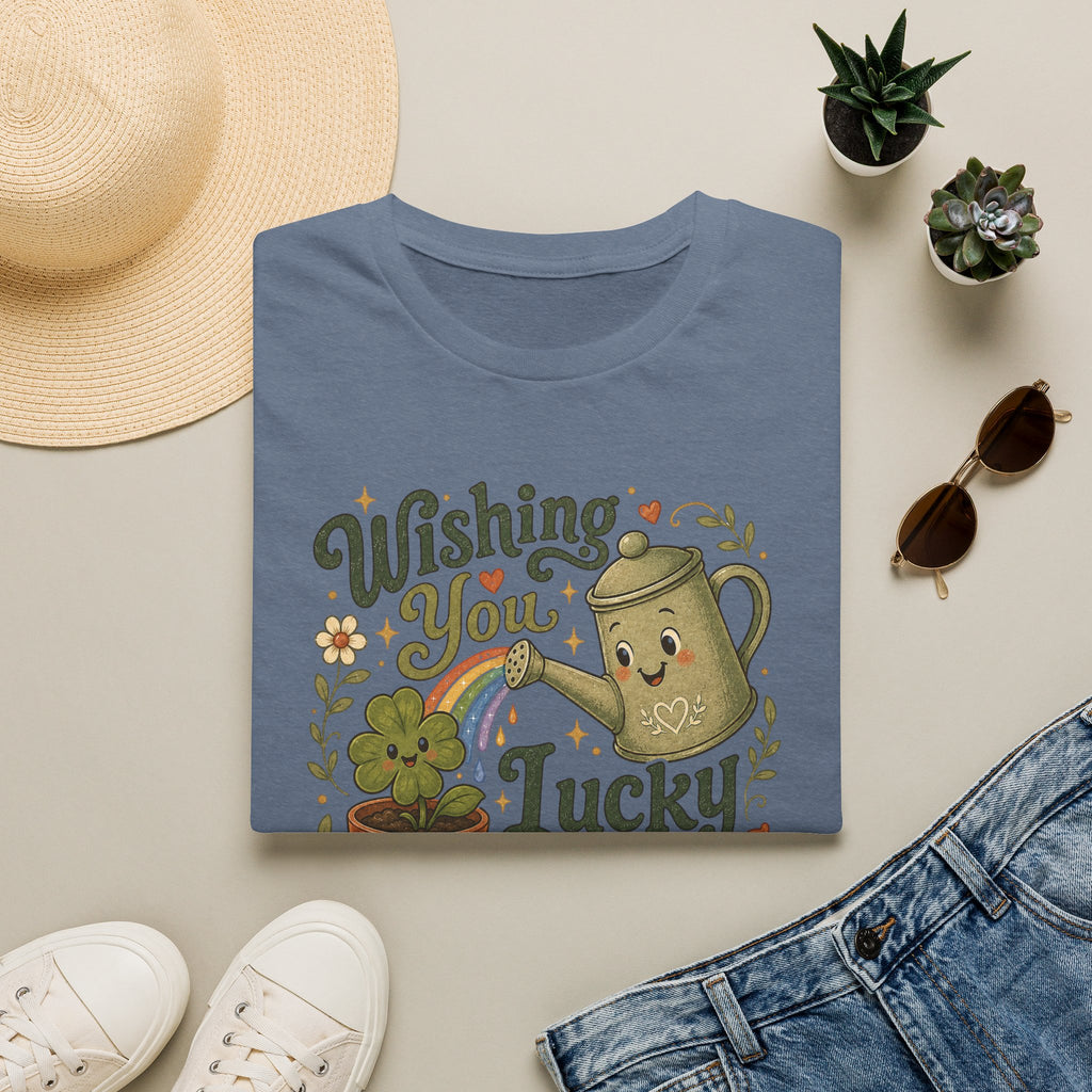Wishing You Lucky Blooms C1 T-Shirt