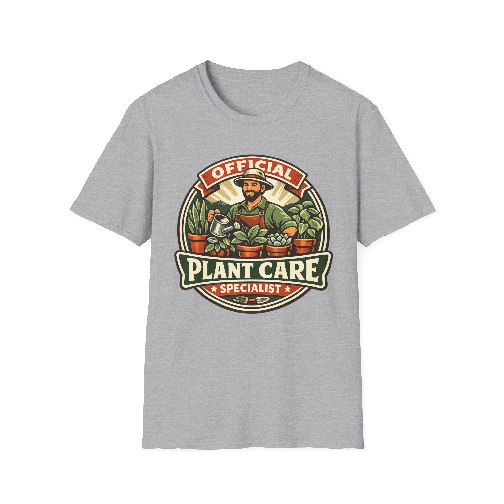 Official Plant Care Specialist C1 T-Shirt
