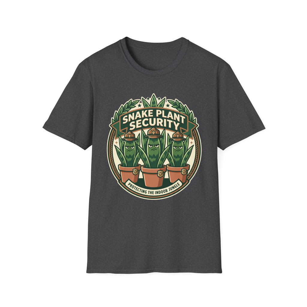 Snake Plant Security C1 T-Shirt