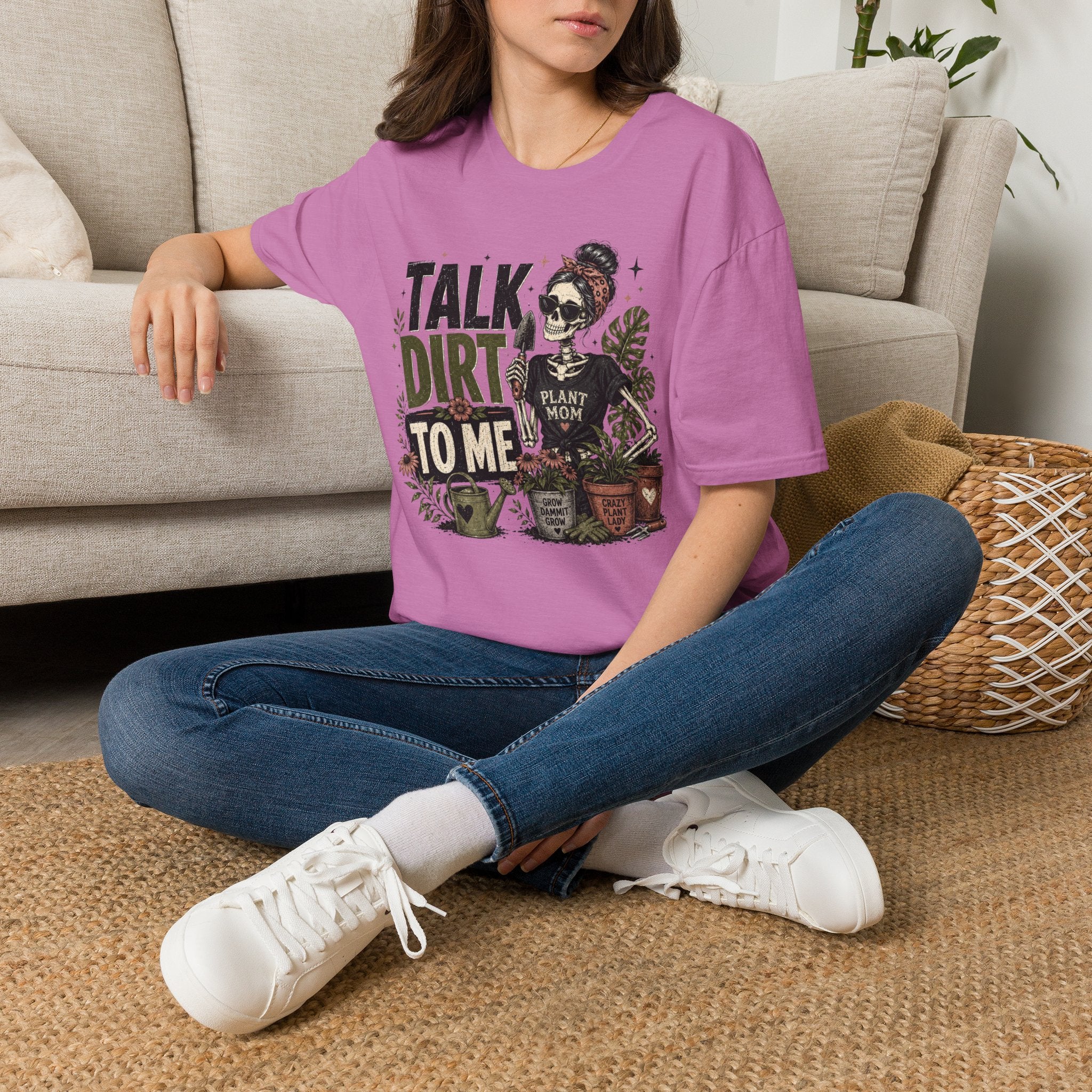 Talk Dirt To Me Gothic C1 T-Shirt