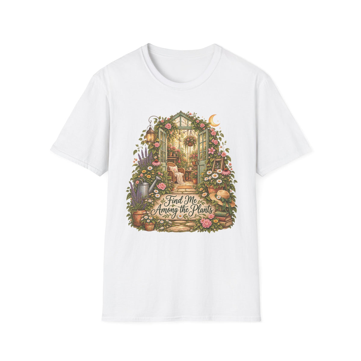 Find Me Among the Plants C2 T-Shirt