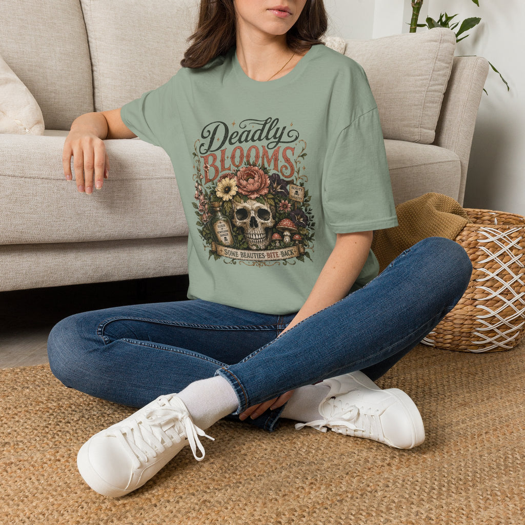 Deadly Blooms Some Beauties Bite Back C1 T-Shirt