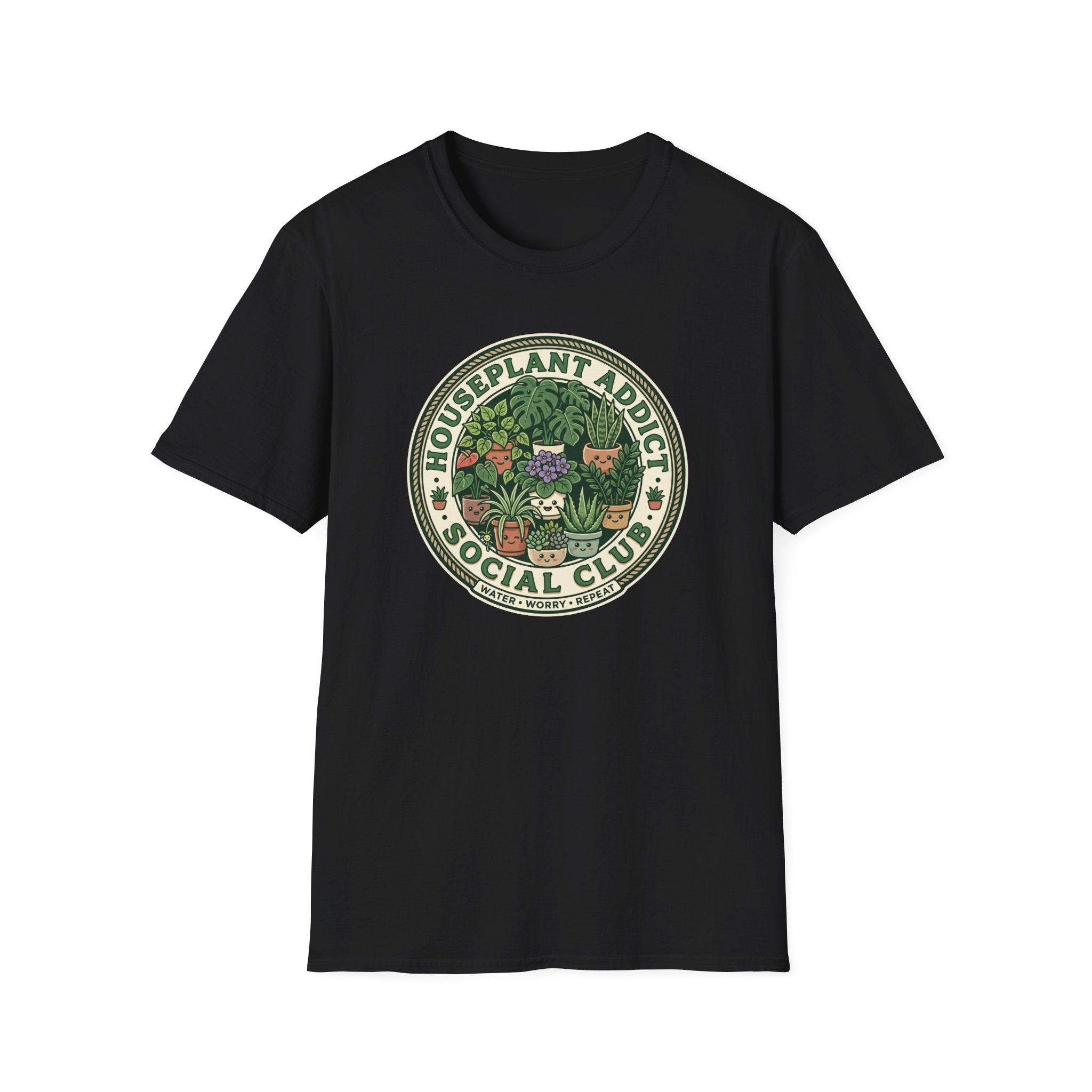 Houseplant Addict Social Club G1 T-Shirt