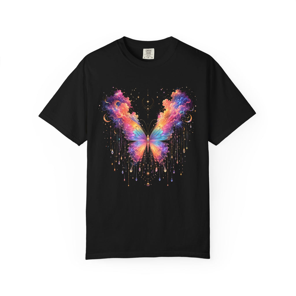 Rainbow Butterfly Bloom Premium T-Shirt