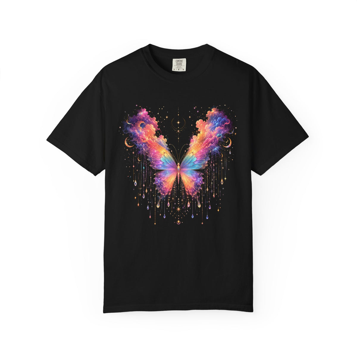 Rainbow Butterfly Bloom Premium T-Shirt