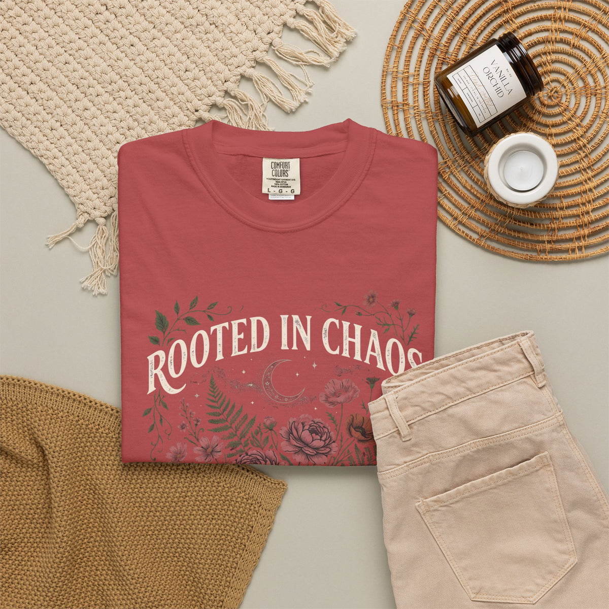 Blooming in Spite of It G1 - Premium T-Shirt