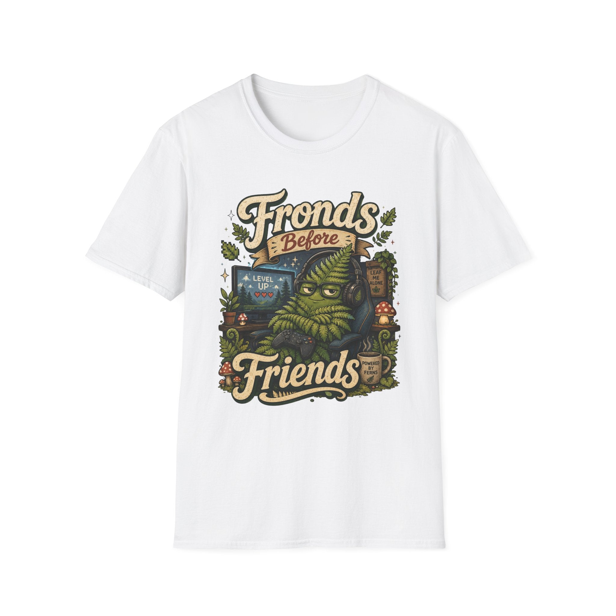 Fronds Before Friends C1 T-Shirt