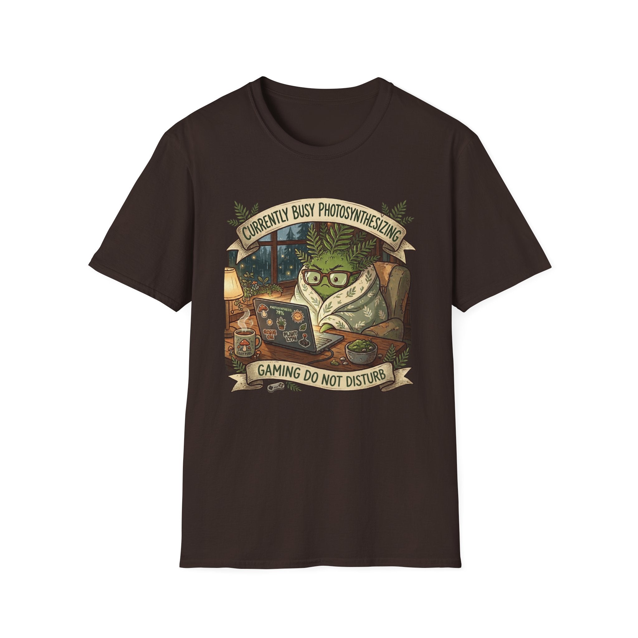 Busy Photosynthesizing Do Not Disturb G1 T-Shirt
